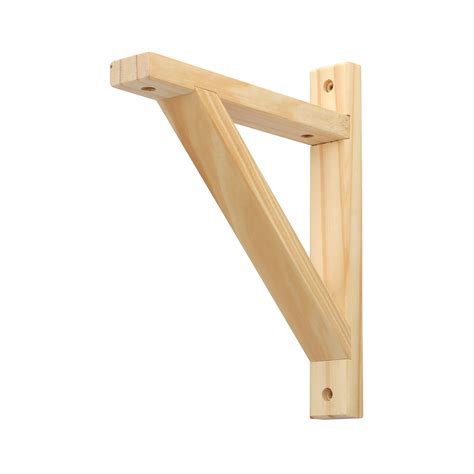 wooden shelf brackets